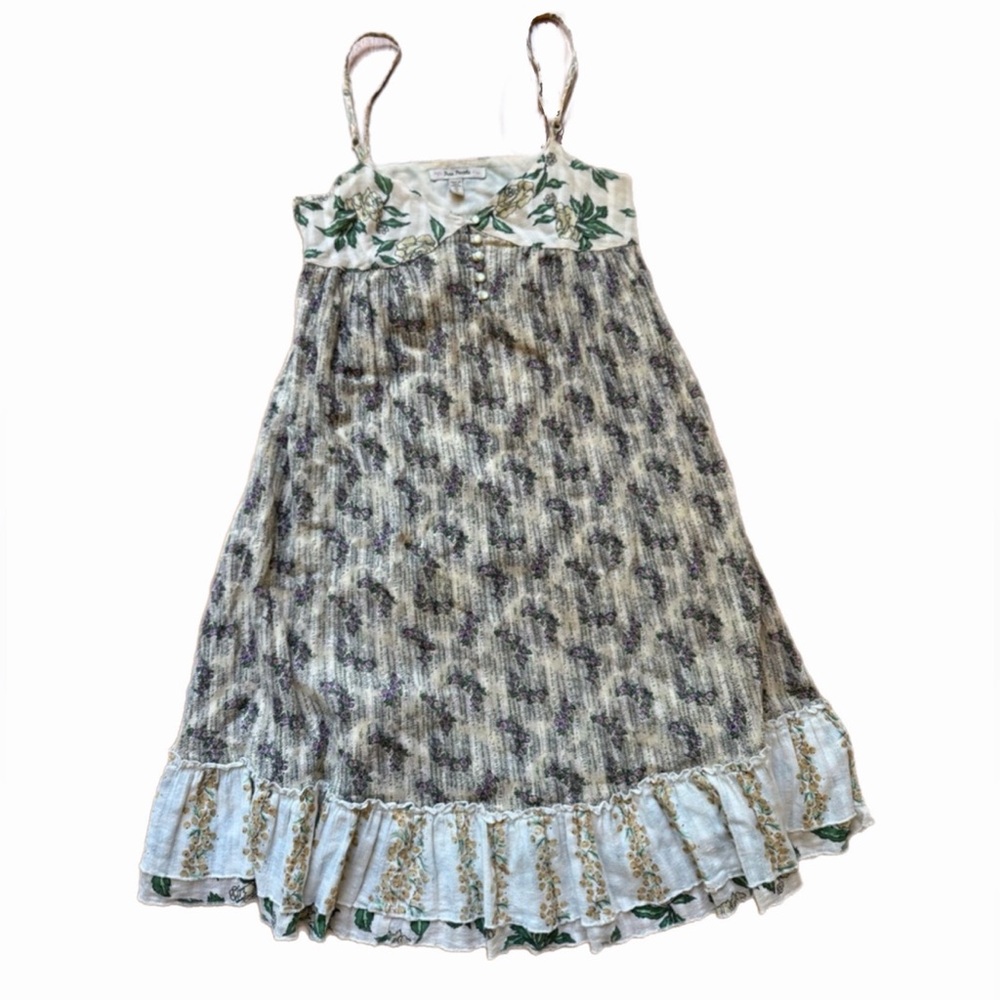 Vintage Free People Midi Dress